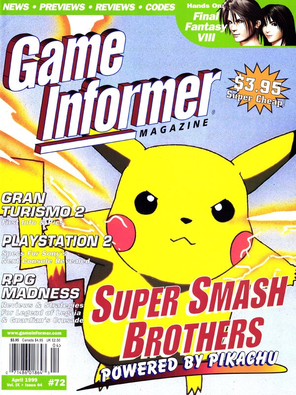 Game Informer Issue 72 (April 1999) cover